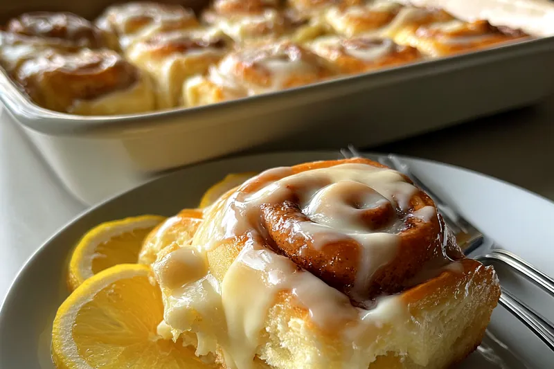 Cooking process for Banana Cinnamon Swirl Rolls
