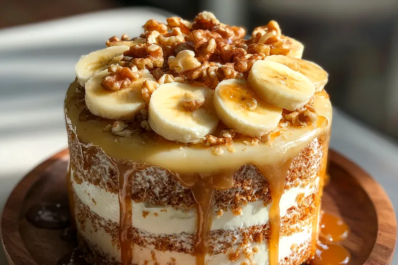 Cooking process for Delicious Banana Walnut Cake