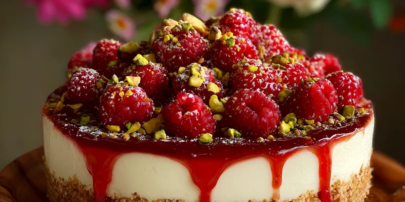 Berry Nut Crunch Cake
