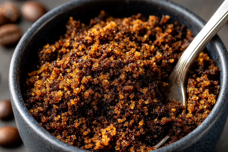 Cooking process for Bold Smoky Coffee Rub