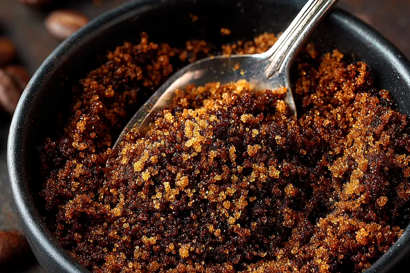 Fresh ingredients for Bold Smoky Coffee Rub