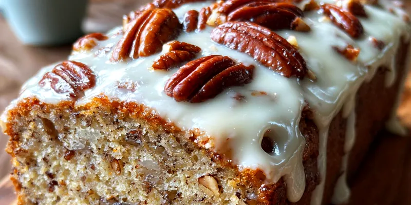 Butter Pecan Loaf Cake