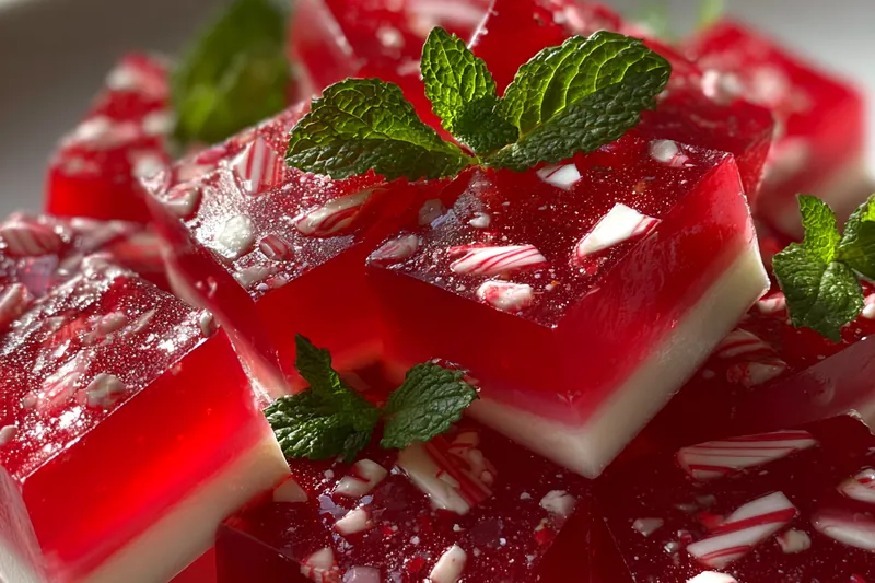 A visual step of the cooking process for creating the perfect Festive Fireball Candy Gummies.