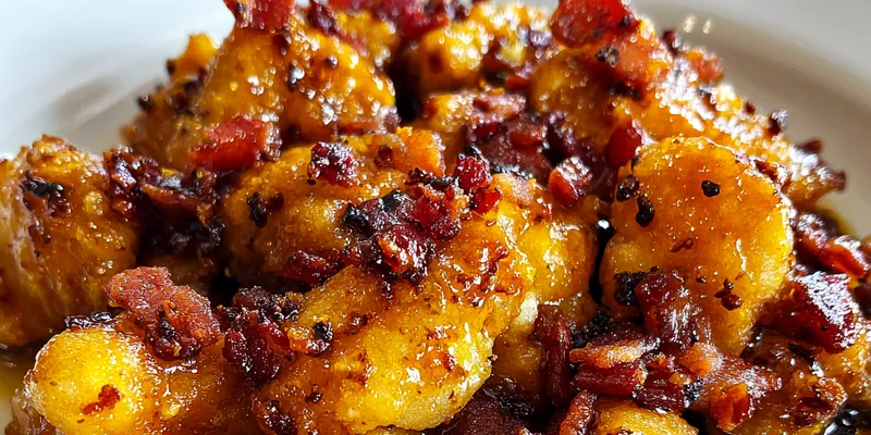 Caramelized Bacon Chicken Delight