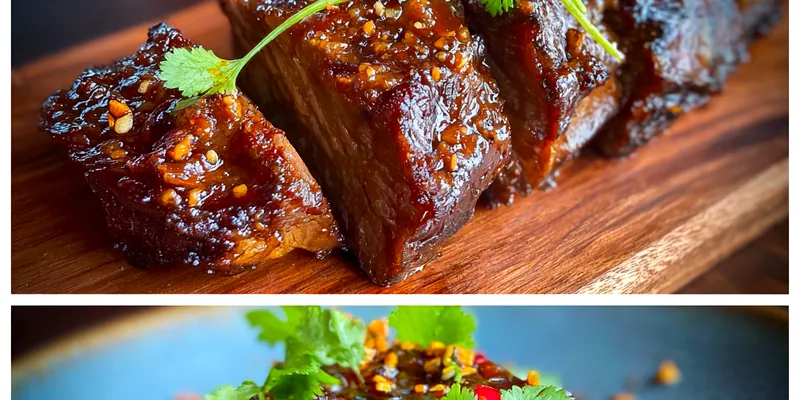 Caramelized Beef Short Ribs
