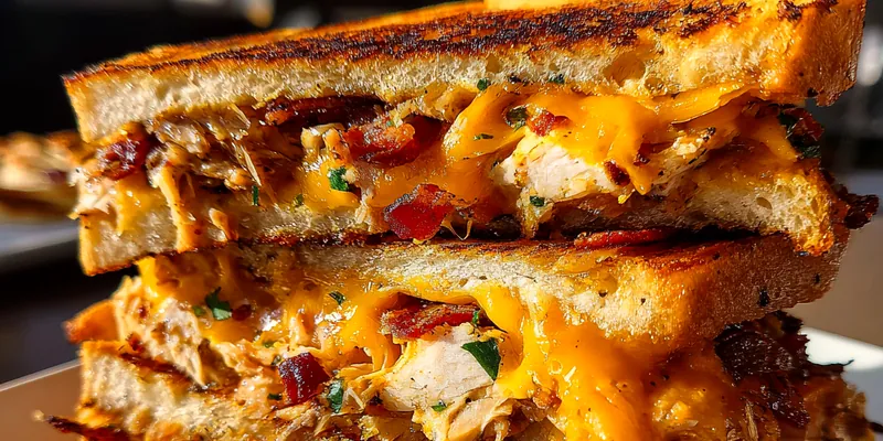 Cheddar Bacon Chicken Sandwich