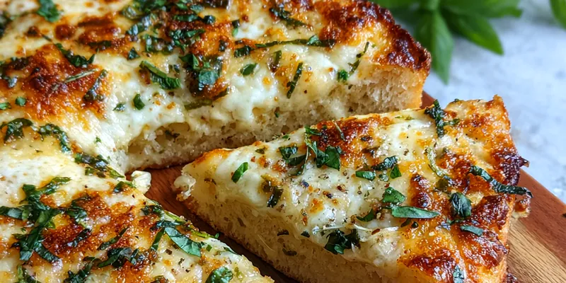 Cheesy Herb Garlic Bread
