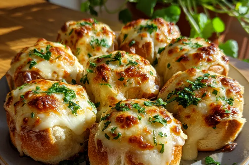 Cooking process for Cheesy Herb Hawaiian Rolls