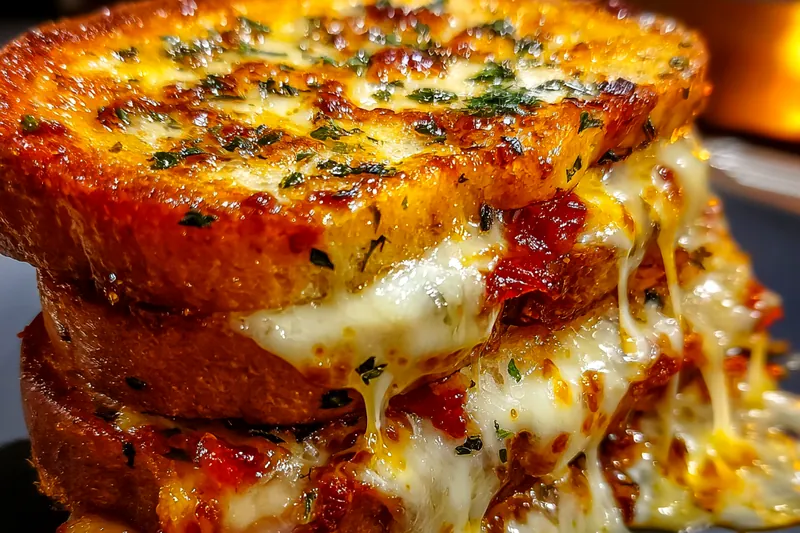 Fresh ingredients for Cheesy Tomato Grilled Sandwich