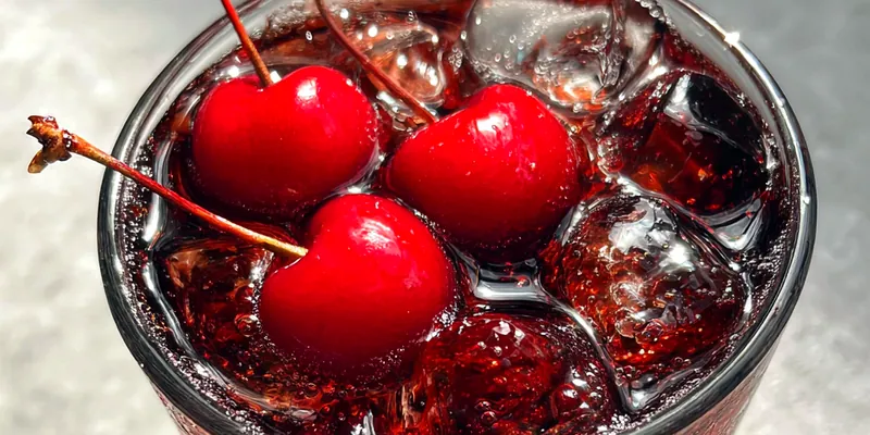 Cherry Cola Cocktail Delight