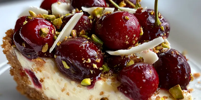 Cherry Pistachio Delight