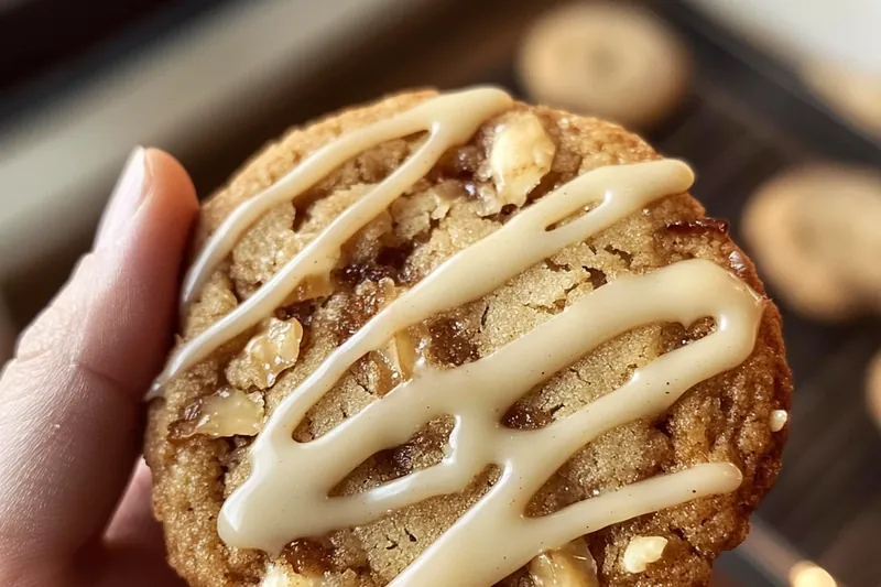 A variety of ingredients including butter, flour, and spices used for Festive Maple Cinnamon Cookies.