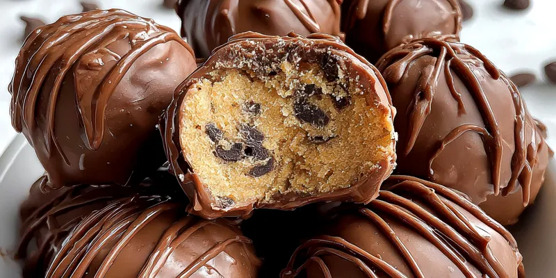 Chocolate Chip Truffle Bites