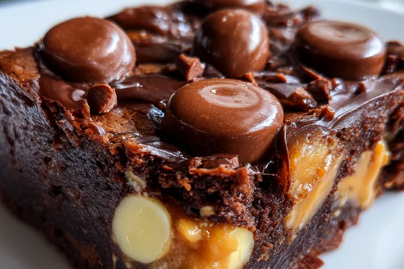 Fresh ingredients for Chocolate Peanut Butter Delight