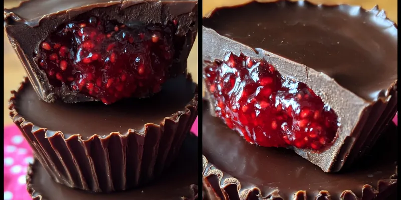 Chocolate Raspberry Delight Cups