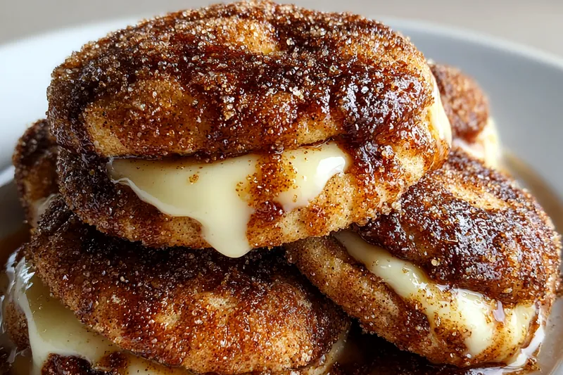 Fresh ingredients for Cinnamon Cheesecake Cookies