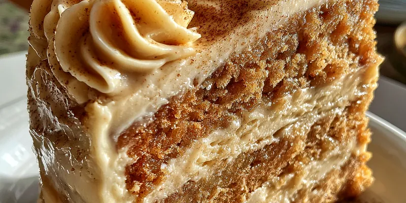 Cinnamon Cream Cheesecake