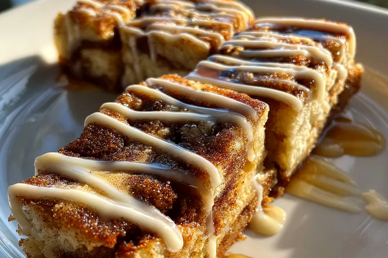 Cooking process for Delicious Cinnamon Roll Bars