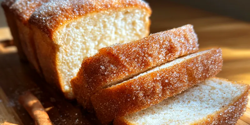 Cinnamon Sugar Bread Loaf