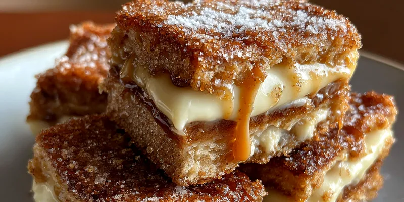 Cinnamon Sugar Cheesecake Bars