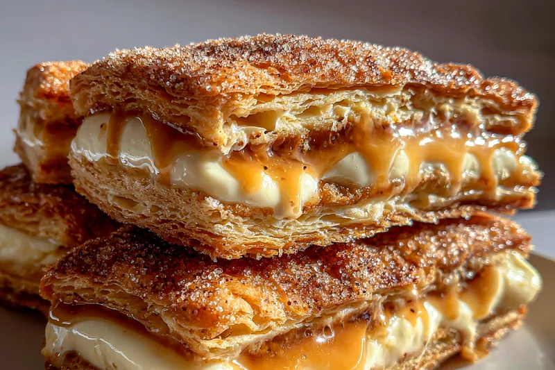 Fresh ingredients for Cinnamon Sugar Cheesecake Bars