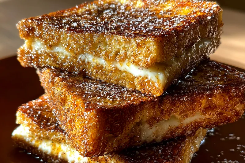 Cooking process for Delicious Cinnamon Sugar Toast