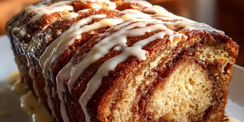 Cinnamon Swirl Banana Bread