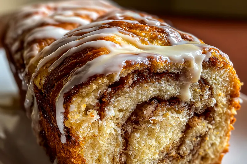 Fresh ingredients for Cinnamon Swirl Banana Bread
