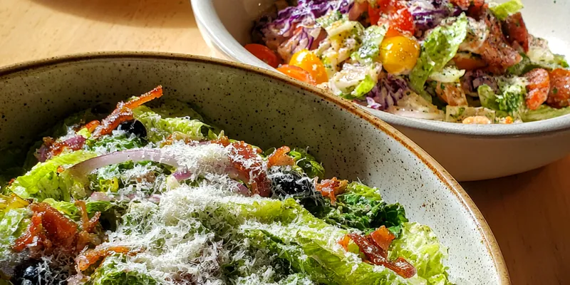 Classic Chopped Salad Delight