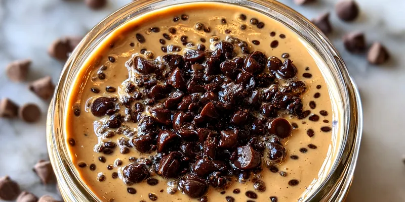 Coffee Chia Pudding Delight