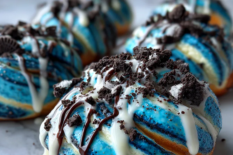 Cooking process for Colorful Cookie Swirl Rolls