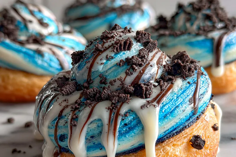 Fresh ingredients for Colorful Cookie Swirl Rolls