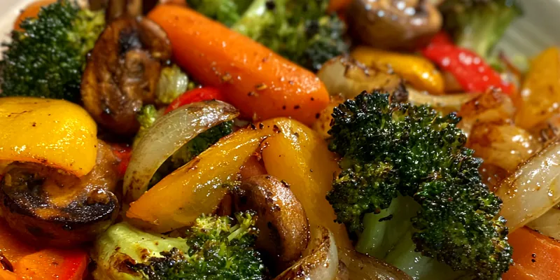 Colorful Sautéed Vegetable Medley
