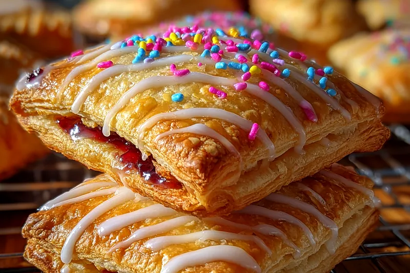 Cooking process for Delicious Homemade Pastries