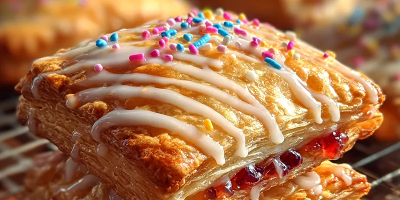 Delicious Delicious Homemade Pastries served on a plate