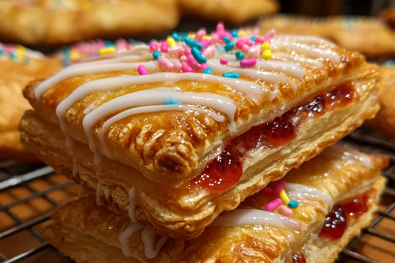 Fresh ingredients for Delicious Homemade Pastries