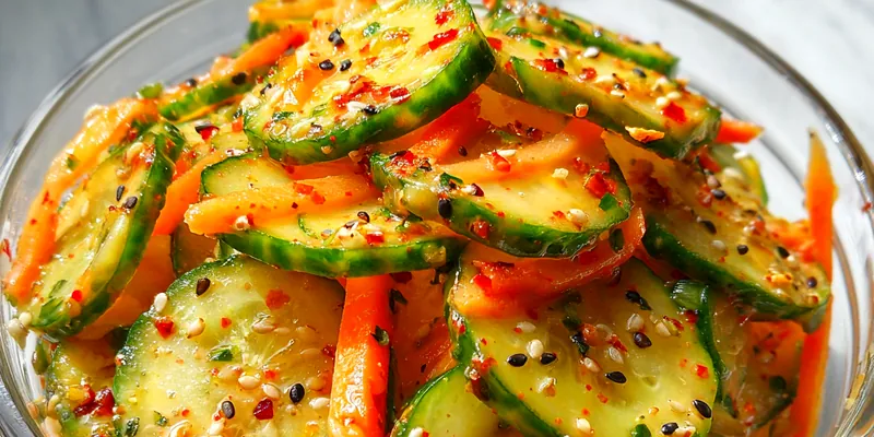 Creamy Asian Cucumber Delight