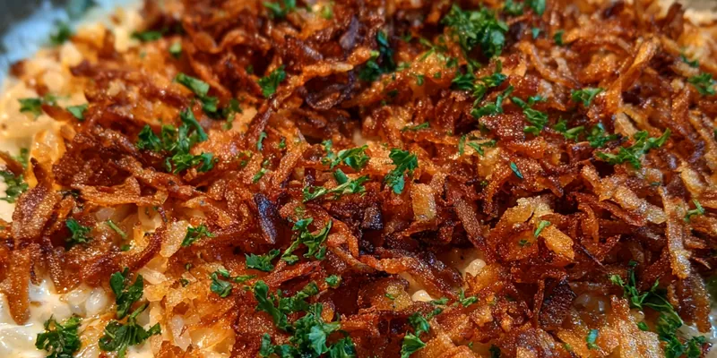 Creamy Onion Chicken Bake