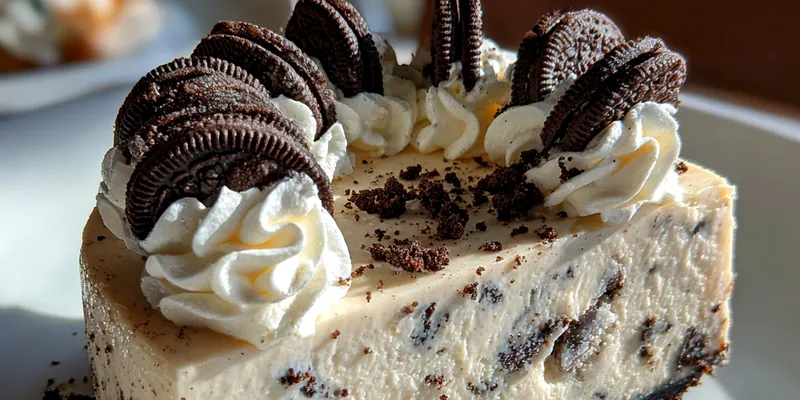 Creamy Oreo Cookie Delight