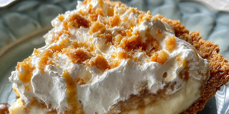 Creamy Peanut Butter Pie
