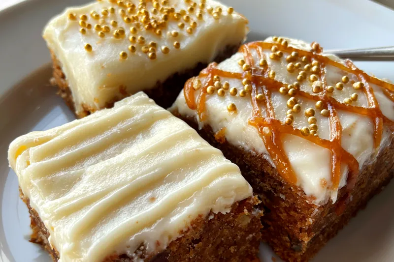 Cooking process for Pumpkin Bars with Cream Cheese