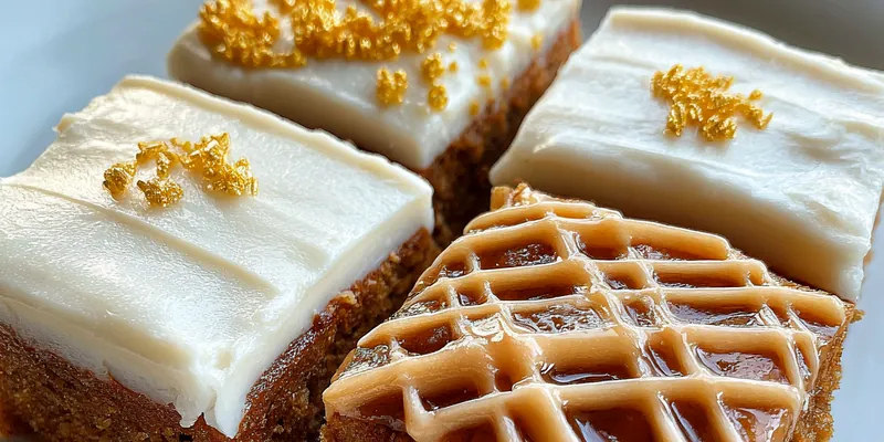Pumpkin Bars with Cream Cheese