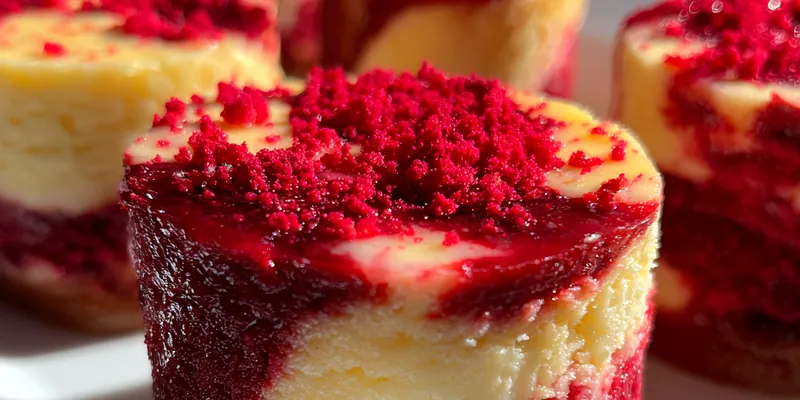 Creamy Red Velvet Bites