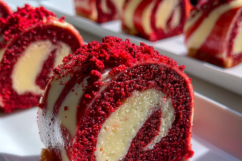 Fresh ingredients for Creamy Red Velvet Bites