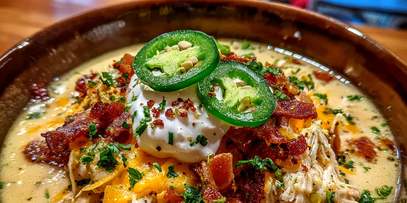 Creamy White Chicken Chili