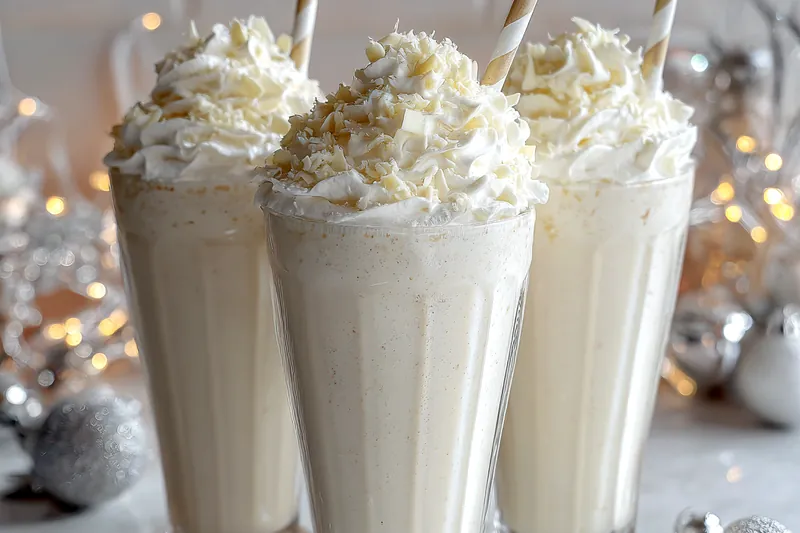 Cooking process for Creamy Winter Smoothie Delight