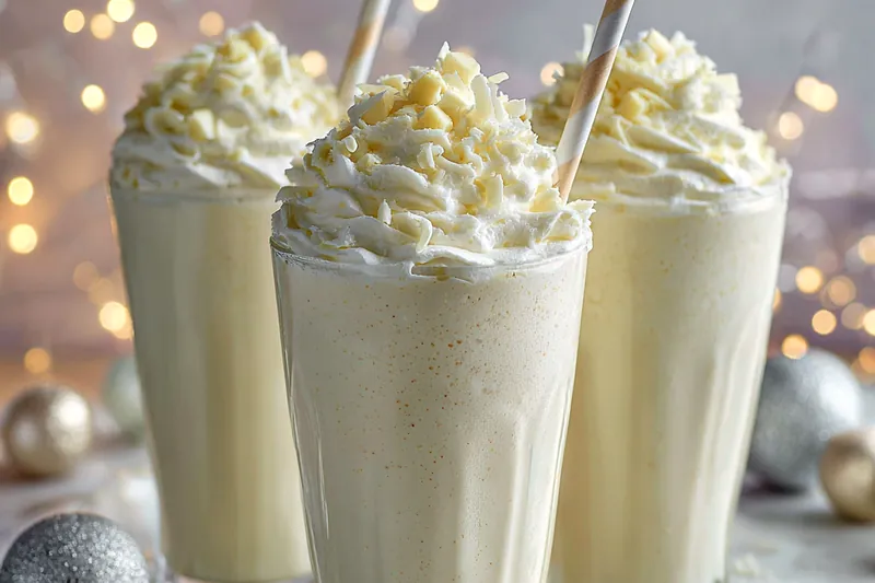 Fresh ingredients for Creamy Winter Smoothie Delight