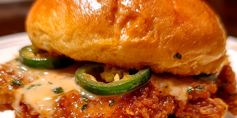 Crispy Chicken Sandwich Delight