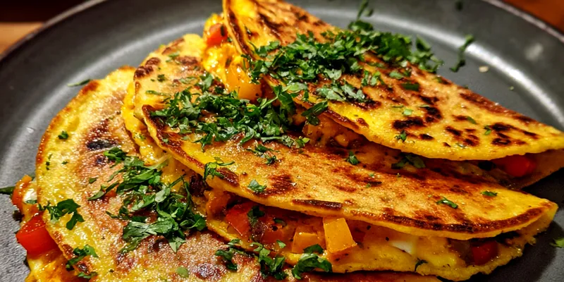 Delicious Crispy Fried Egg Delight served on a plate