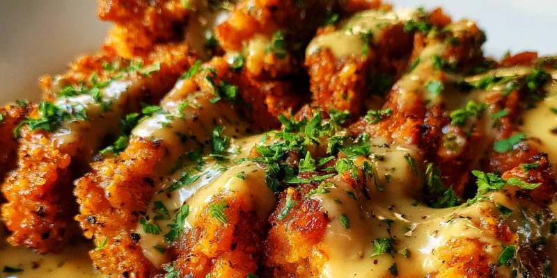 Crispy Garlic Parmesan Chicken